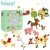 BOPPI, 10 w 1 progresywne pierwsze puzzle Farma 30 elem7.jpg