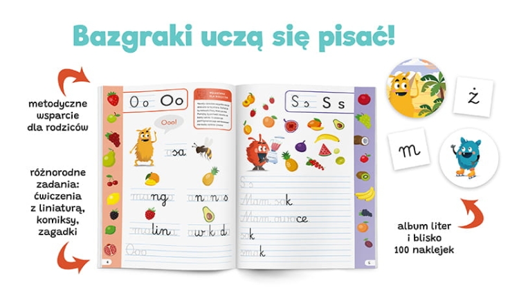 Elementarz. Nauka pisania. Bazgraki3.png