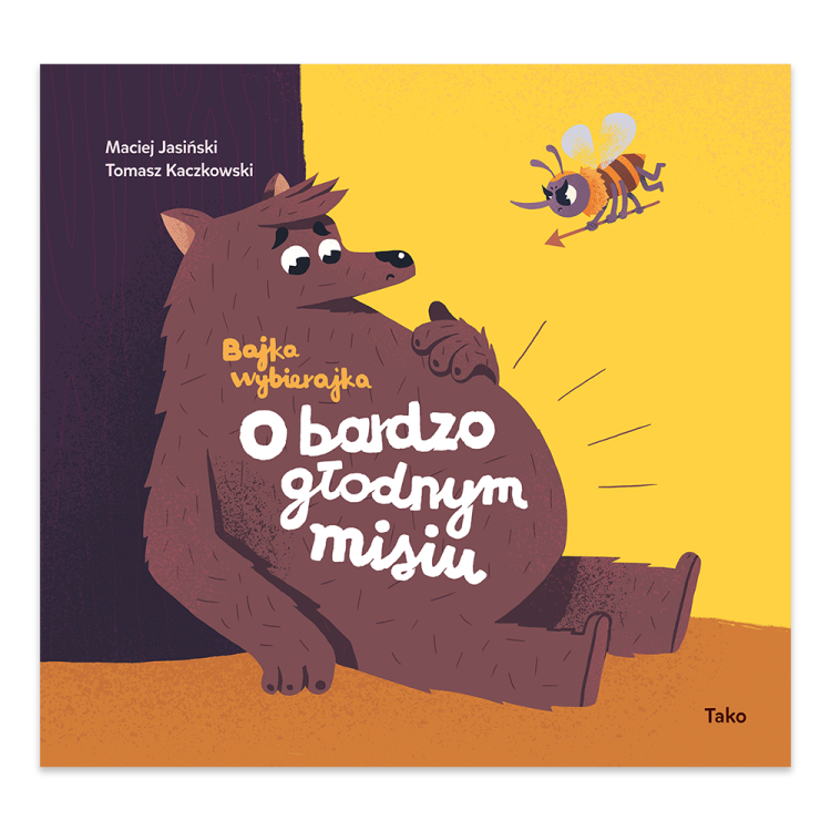 O bardzo głodnym misiu. Bajka wybierajka.png