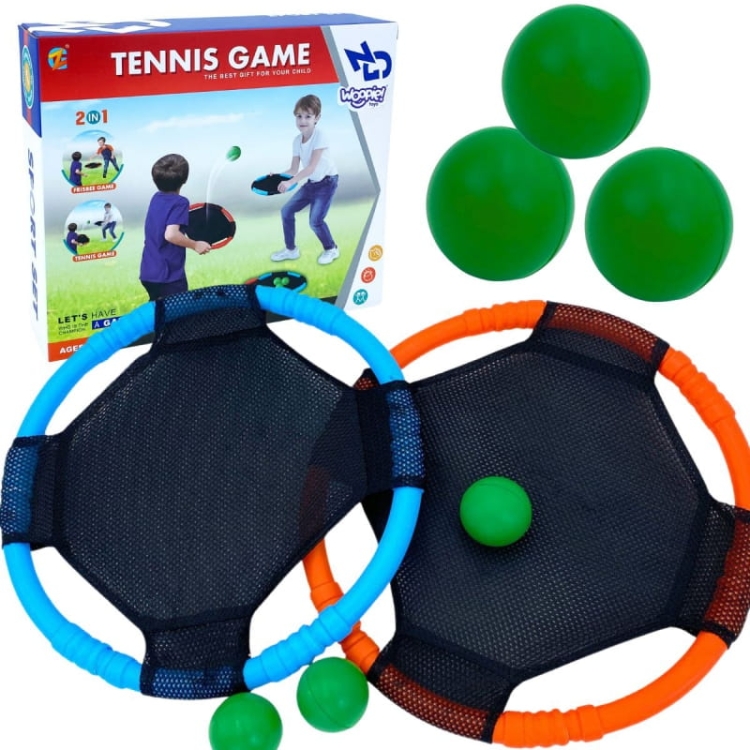 WOOPIE Gra Zręcznościowa 2w1 Tennis Frisbee.jpg