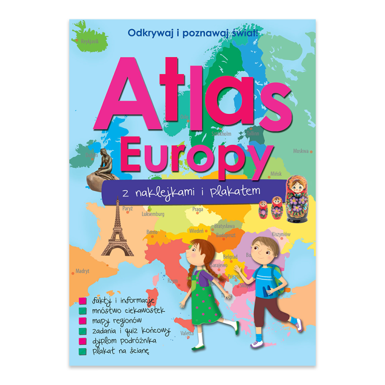 Atlas Europy z naklejkami i plakatem.png
