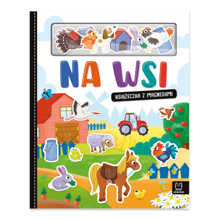 Na wsi. Książeczka z magnesami.png