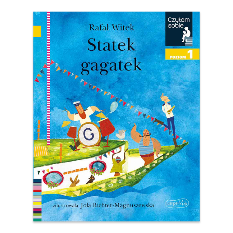 Statek gagatek. Czytam sobie. Poziom 1.png