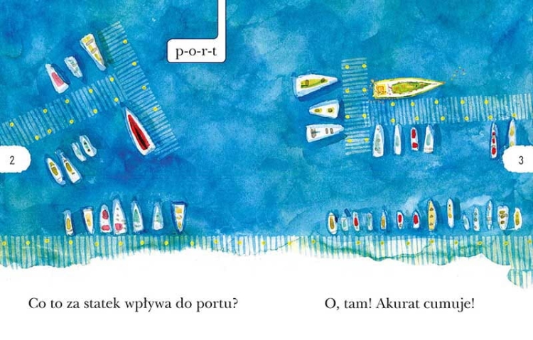 Statek gagatek. Czytam sobie. Poziom 12.png