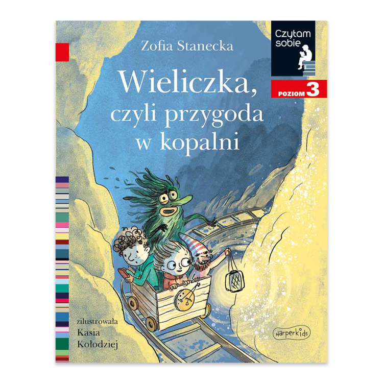 Wieliczka, czyli przygoda w kopalni. Czytam sobie. Poziom 3.png
