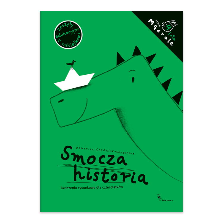 Smocza historia. Ćwiczenia rysunkowe dla czterolatków. Mądrale.png