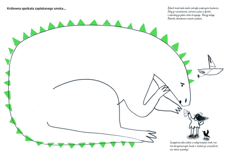Smocza historia. Ćwiczenia rysunkowe dla czterolatków. Mądrale3.png