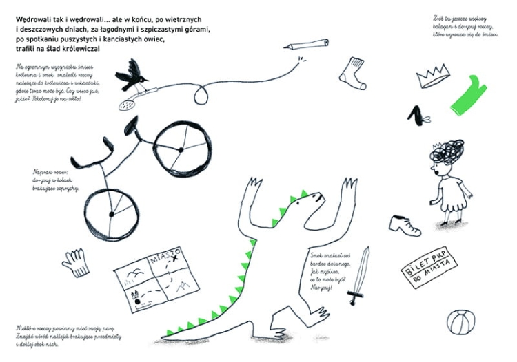 Smocza historia. Ćwiczenia rysunkowe dla czterolatków. Mądrale4.png