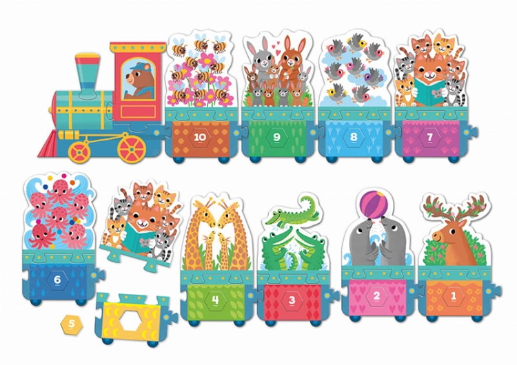 Puzzle Maxi układanka z dziurkami Ciuchcia Granna5.jpg
