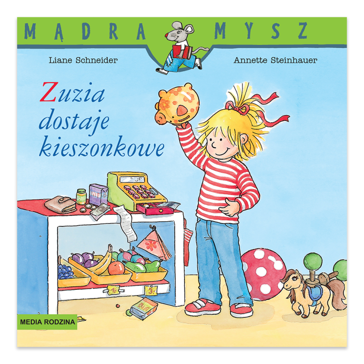 Zuzia dostaje kieszonkowe. Mądra Mysz.png