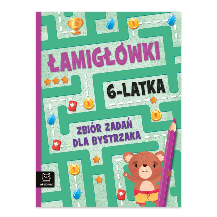 Zbiór zadań dla bystrzaka. Łamigłówki 6-latka.png