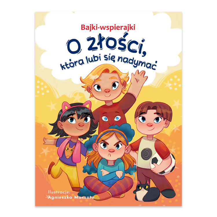 O złości, która lubi się nadymać. Bajki-wspierajki.png