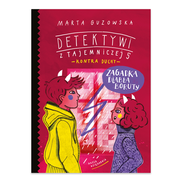 Zagadka diabła Boruty. Detektywi z Tajemniczej 5 kontra duchy. Tom 6.png