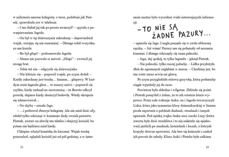 Zagadka diabła Boruty. Detektywi z Tajemniczej 5 kontra duchy. Tom 64.png