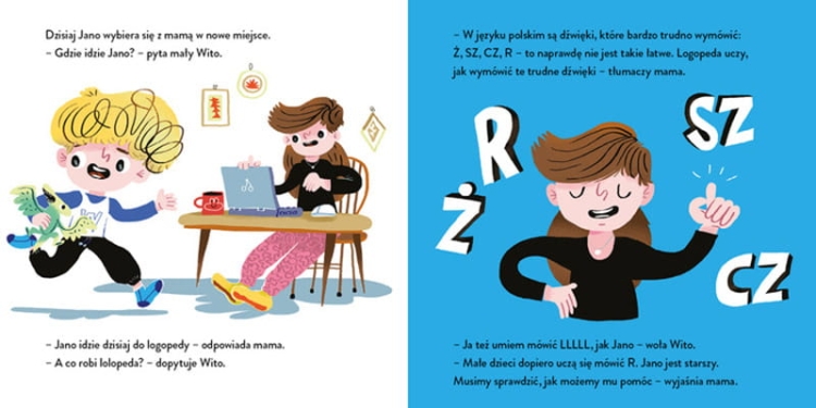 U logopedy. Codzienne sprawy. Jano i Wito2.jpg