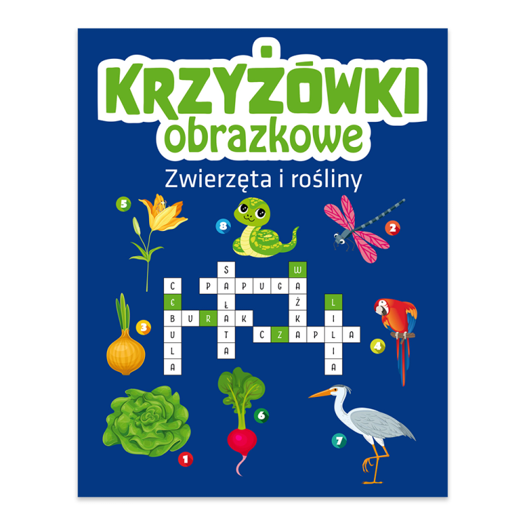 Zwierzęta i rośliny. Krzyżówki obrazkowe.png