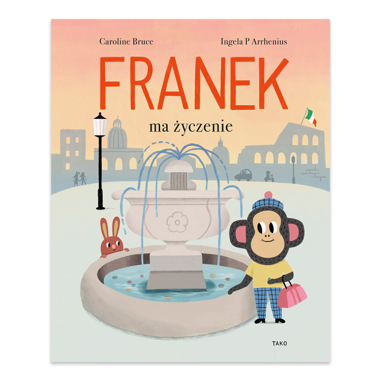 Franek ma życzenie. Franek i Fela. Tom 1.png