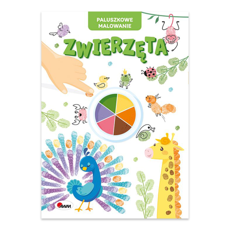 ZWIERZĘTA. Paluszkowe malowanie.png