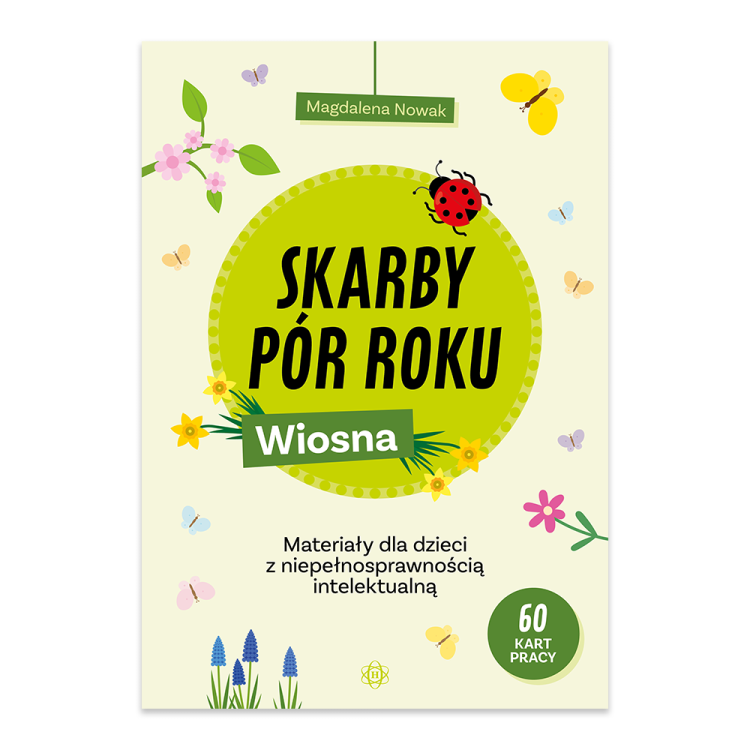 Skarby pór roku Wiosna Materiały dla dzieci z niepełnosprawnością intelektualną.png
