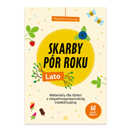 Skarby pór roku Lato Materiały dla dzieci z niepełnosprawnością intelektualną.png