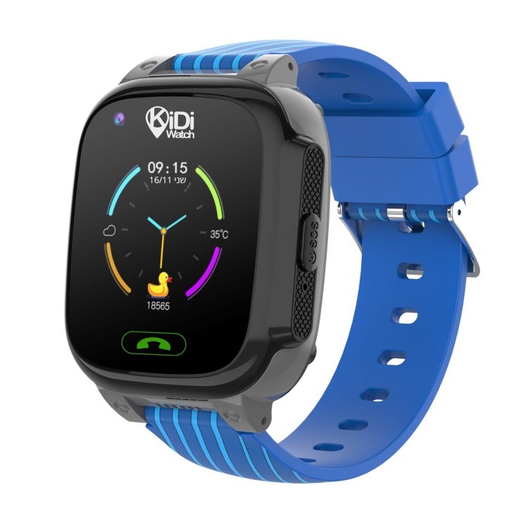 Smartwatch dla dziecka z lokalizacją GPS KiDiZ Top niebieski2.png