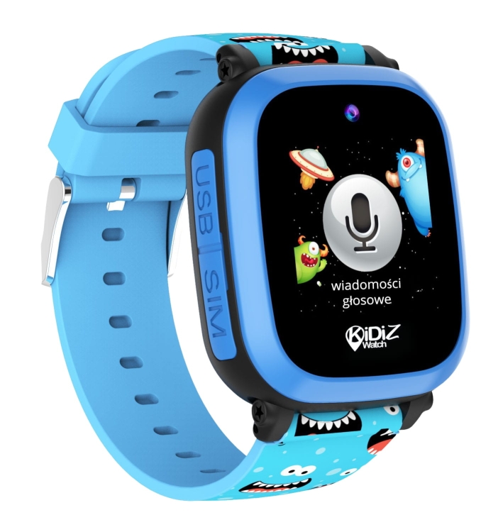 Smartwatch dla dziecka KiDiZ One niebieski.png