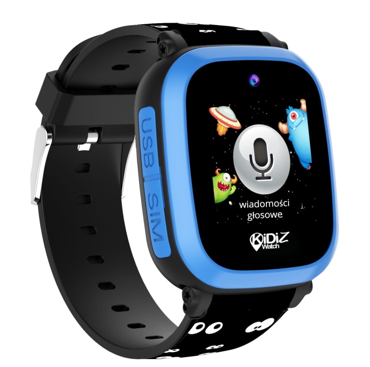 Smartwatch dla dziecka KiDiZ One niebieski2.png