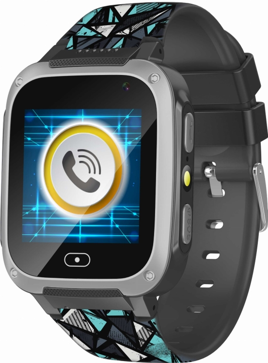 Smartwatch dla dziecka z połączeniami głosowymi KiDiZ Next.png