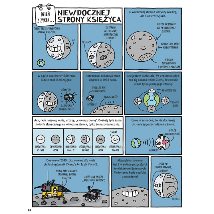 Dzień z życia astronauty, kosmicznej kupy i ziemskiej skorupy. Komiczne kompendium kosmiczne2.png