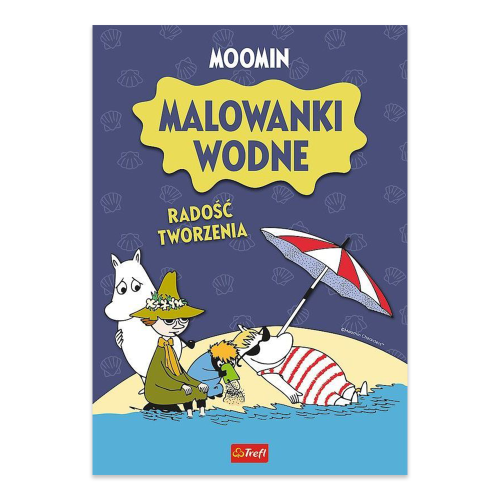 Muminki. Malowanki wodne. Radość.png
