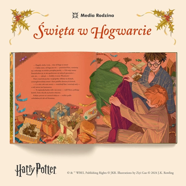 Święta w Hogwarcie. Harry Potter4.webp