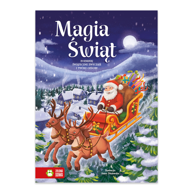 Poznawaj świąteczne zwyczaje i twórz ozdoby. Magia Świąt.png