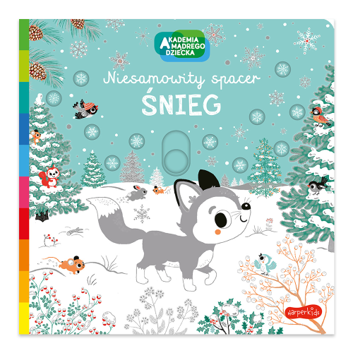 Śnieg. Akademia mądrego dziecka. Niesamowity spacer.png