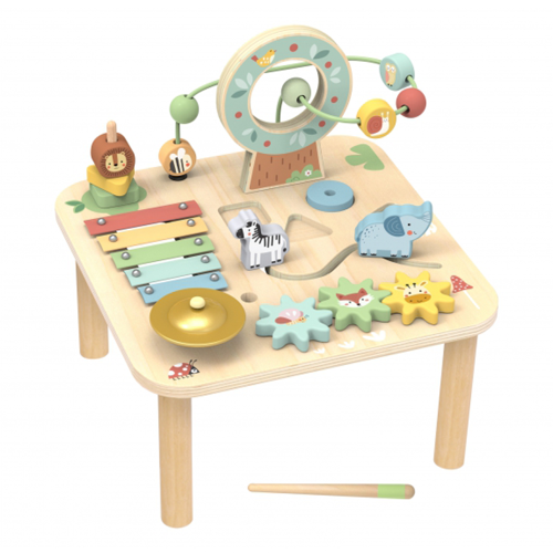 TOOKY TOY Drewniany Stolik Aktywności Cymbałki Montessori.png