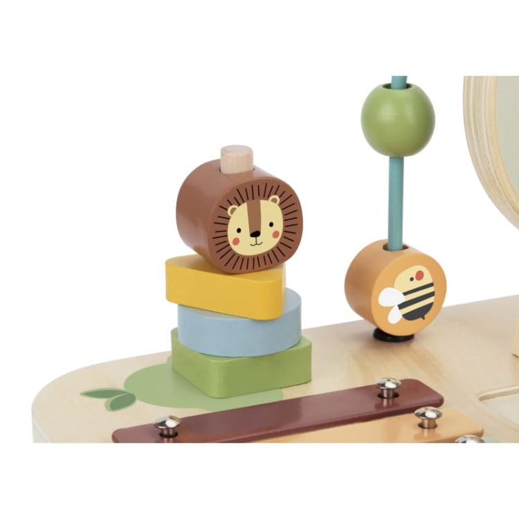 TOOKY TOY Drewniany Stolik Aktywności Cymbałki Montessori2.jpg