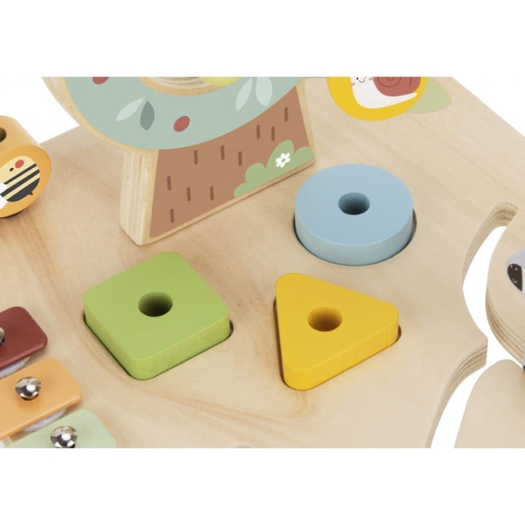 TOOKY TOY Drewniany Stolik Aktywności Cymbałki Montessori4.jpg