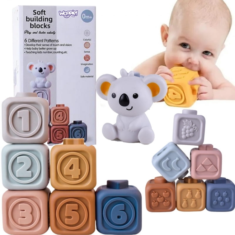 WOOPIE BABY Zestaw Edukacyjna Piramdka Klocki Sensoryczne 2w1 Gryzak Cyferki.jpg