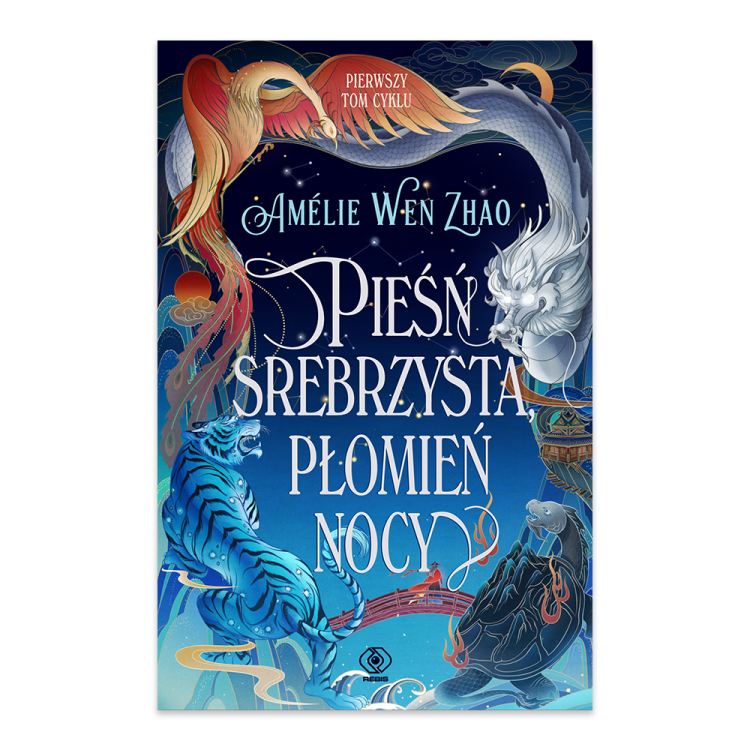 Pieśń srebrzysta, płomień nocy. Pieśń ostatniego królestwa. Tom 1.png