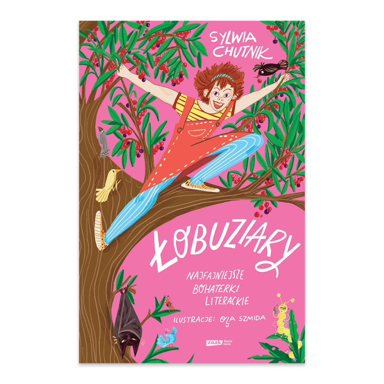 Łobuziary. Najfajniejsze bohaterki literackie.png