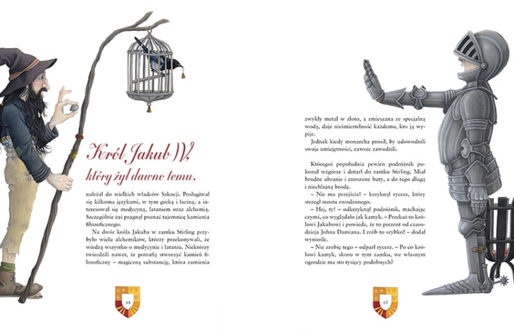 Sekrety starych zamczysk. Ilustrowany skarbiec szkockich legend4.png