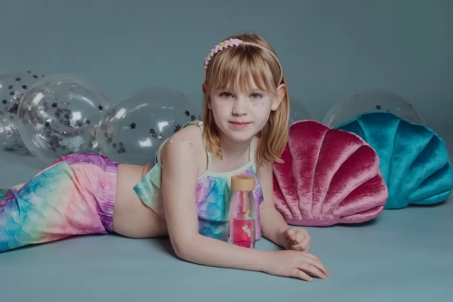 Petit Boum, Butelka sensoryczna, dwufazowa MOVE świat syreny2.webp