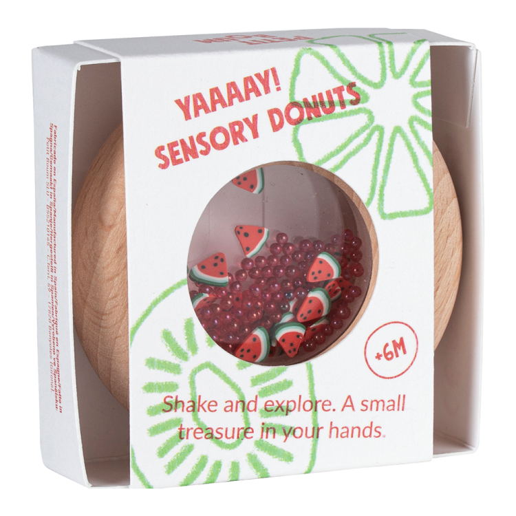 Petit Boum, Grzechotka Sensoryczna, Arbuz.png