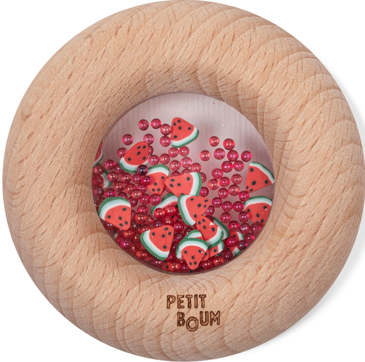 Petit Boum, Grzechotka Sensoryczna, Arbuz2.png