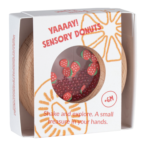 Petit Boum, Grzechotka Sensoryczna, Truskawka.png
