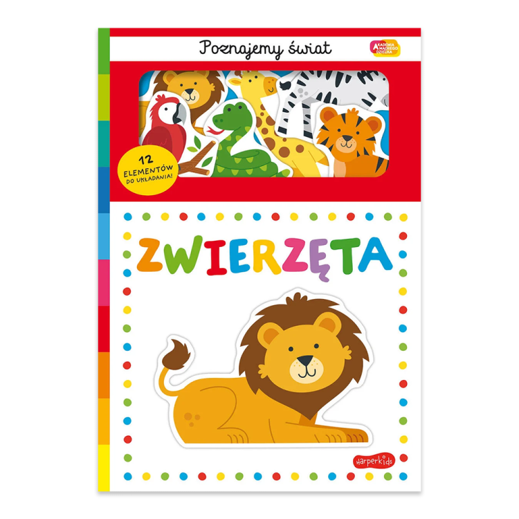 Zwierzęta. Akademia Mądrego Dziecka. Poznajemy świat.png
