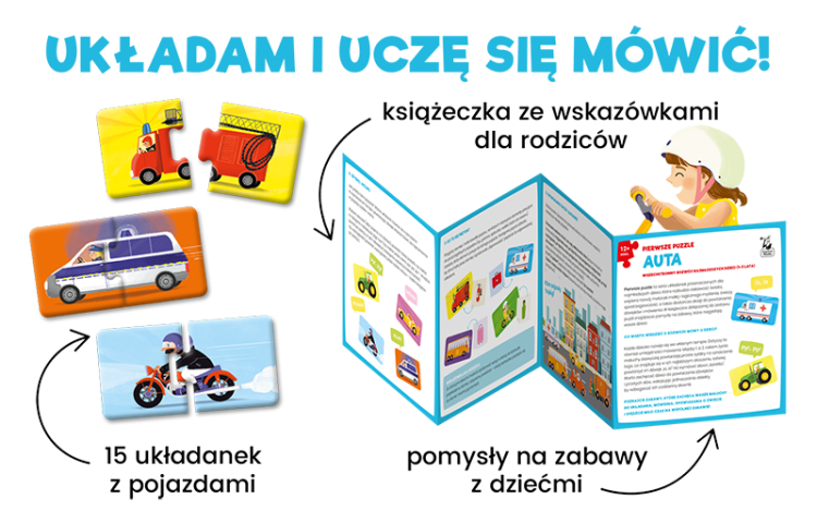 Puzzle auta Pierwsze puzzle Kapitan Nauka3.png
