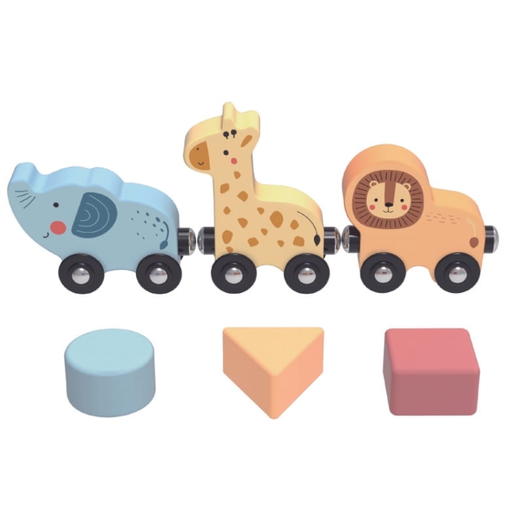 TOOKY TOY Drewniany Stół Aktywności Montessori Pętla Motoryczna3.jpg
