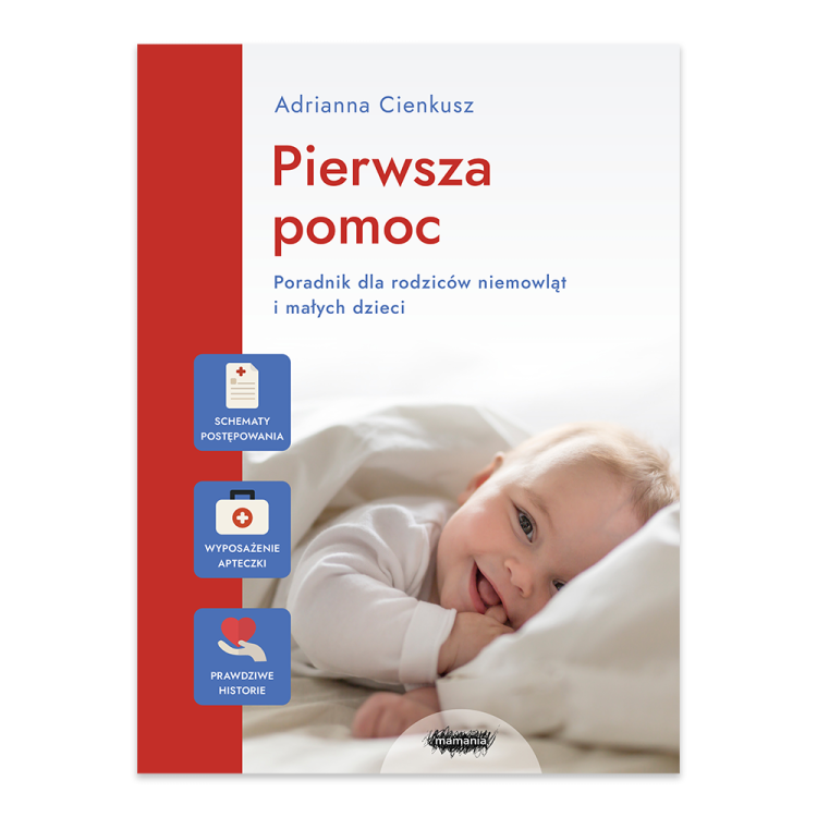 Pierwsza pomoc. Poradnik dla rodziców niemowląt i małych dzieci.png