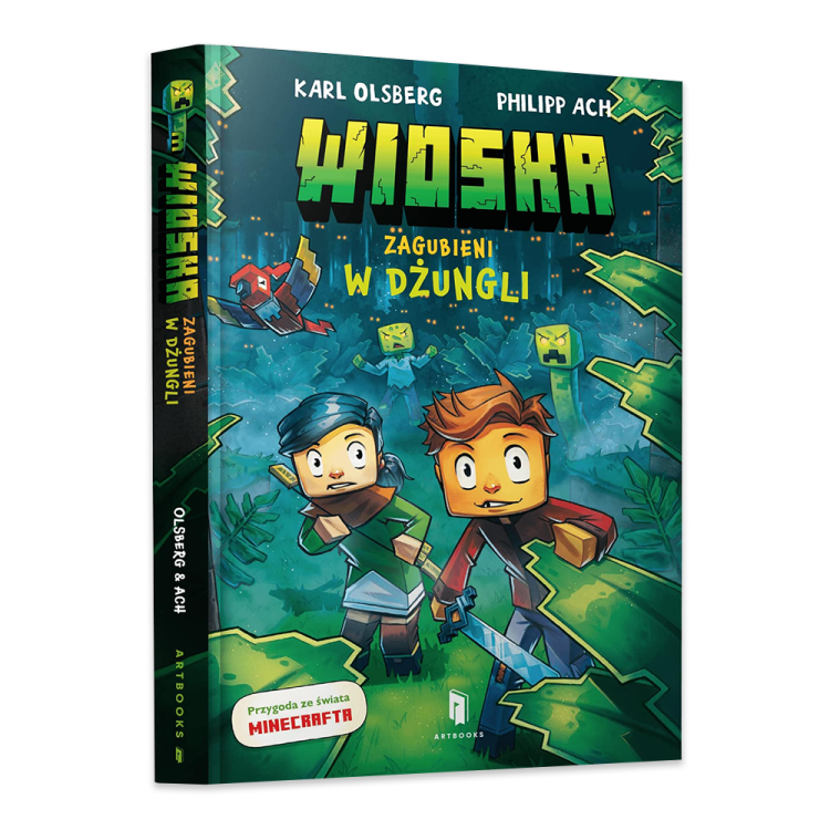 Zagubieni w dżungli. MINECRAFT. Wioska. Tom 3.png