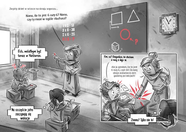 Zagubieni w dżungli. MINECRAFT. Wioska. Tom 32.png